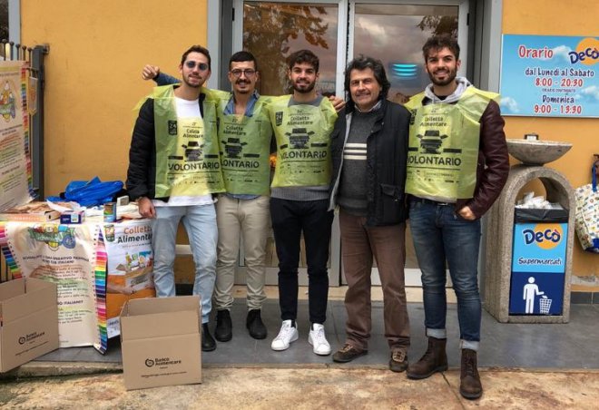 Leo Club di Benevento alla Colletta alimentare 2018