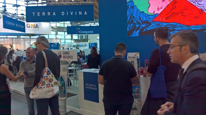 TTG di Rimini 2017. Stand Sannio Autentico