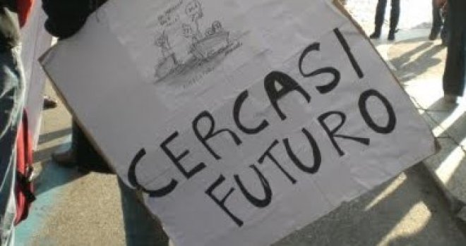 Cercasi Futuro - foto tratta dal web