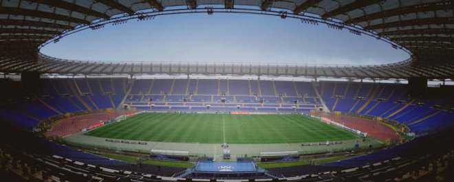 Roma, Stadio Olimpico