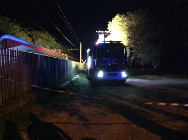 15enne travolto da un treno a Telese Terme