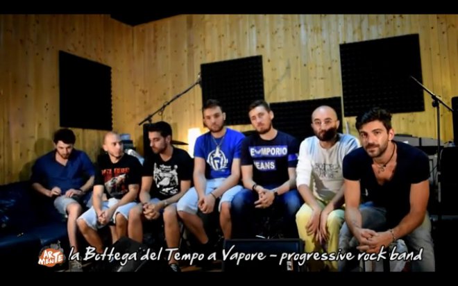 La Bottega del Tempo a Vapore - rock progressive band