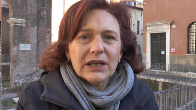 Ruth Dureghello, presidente della comunita' ebraica di Roma