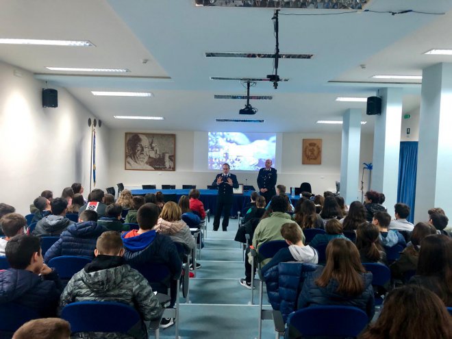 A scuola di legalita' San Marco dei Cavoti