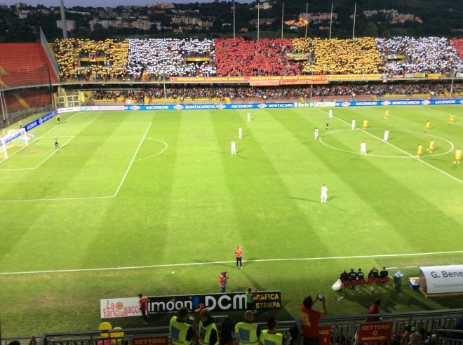 Benevento - Perugia 