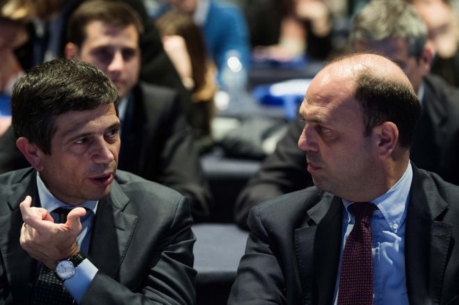 Maurizio Lupi e Angelino Alfano (AP - foto Flickr)