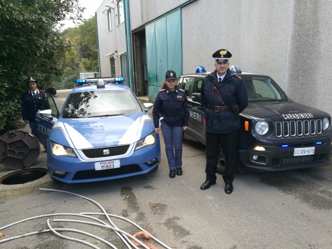 Polizia e Carabinieri