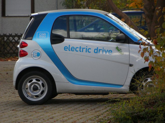 Auto elettrica. La citycar per eccellenza nella versione a trazione elettrica