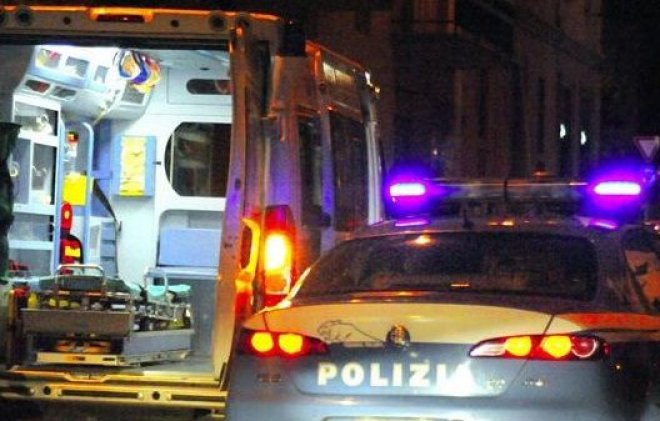 Ambulanza e Polizia (foto repertorio)