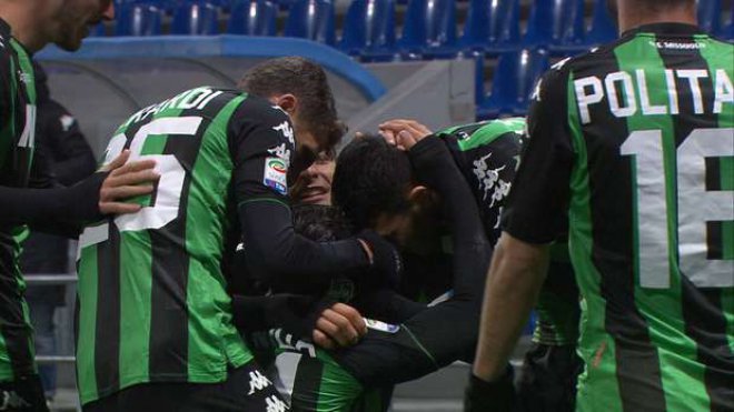 Sassuolo 2-1 Crotone, Giornata 16 Serie A TIM 2017/18