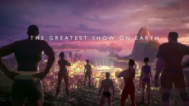 Rio 2016, nello spot Bbc gareggiano gli animali