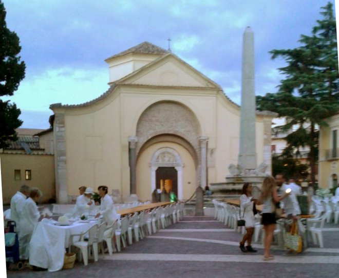 Cena in bianco a Benevento (2016)