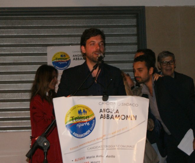 Luca Palumbo, coordinatore Giovani Forza Italia Valle Telesina
