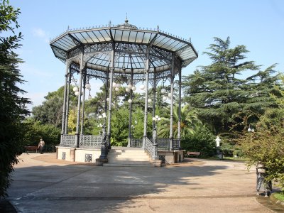 La Villa Comunale di Benevento