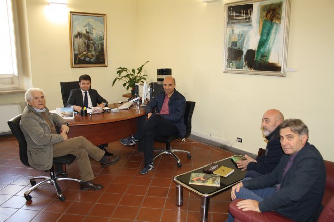 Incontro rappresentanti degli Ordini professionali dei tecnici alla Rocca dei Rettori
