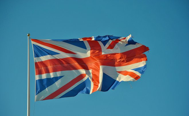Union Flag - la bandiera inglese