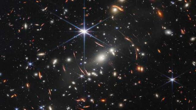 Scatti dal Big Bang. Le immagini riprese dal telescopio Webb