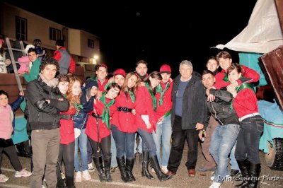 Carnevale pontese (foto di archivio)