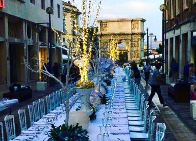 Benevento. Cena in bianco 2017 (II edizione)