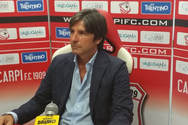 Giancarlo Romairone, direttore sportivo del Carpi