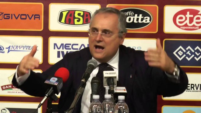 Claudio Lotito, patron della Salernitana