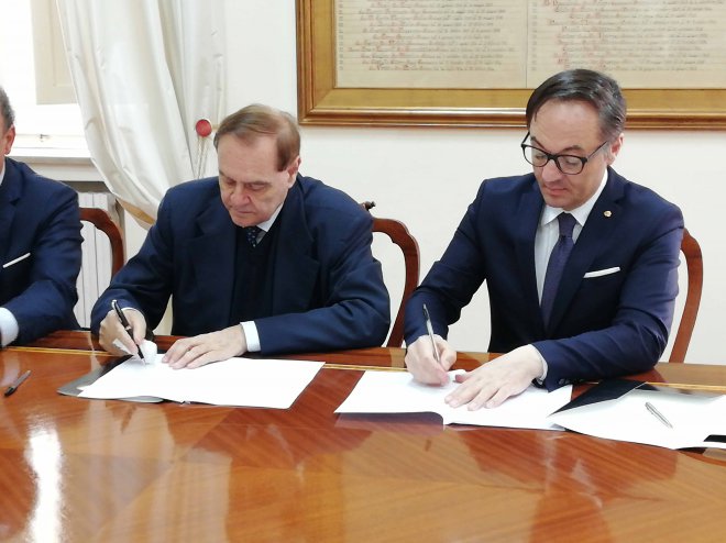 Firma del protocollo tra il Comune e il Consolato della Federazione Russa