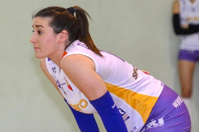 Accademia Volley. Irene D'Ambrosio