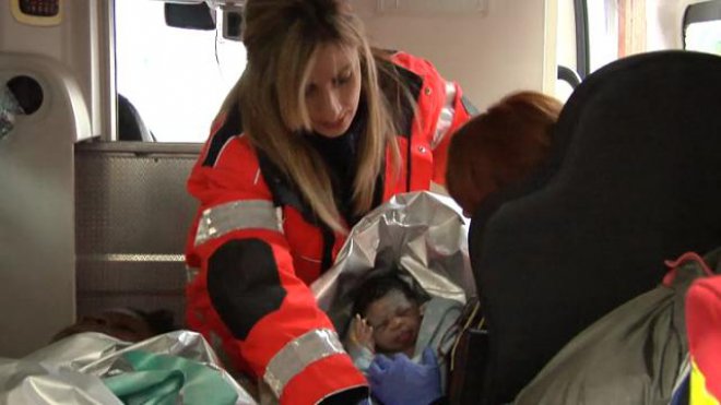 Bari, neonata salvata dal 118: la neomamma 