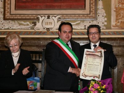 Cittadinanza onoraria ad Andrea Martino