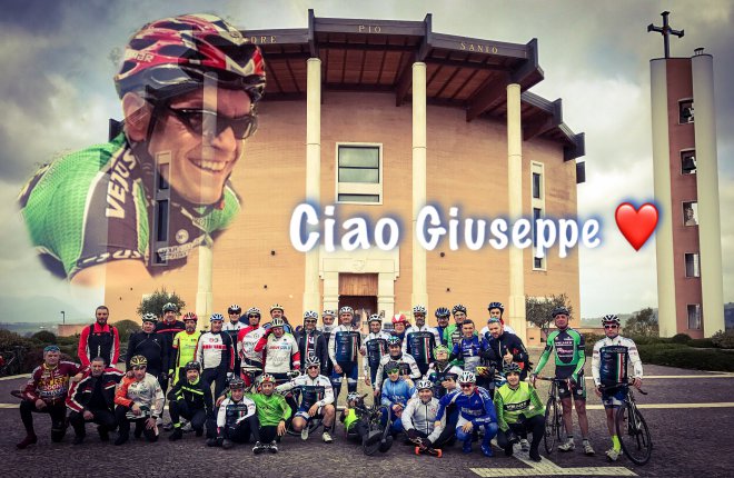 Pedalata in memoria di Giuseppe Porrino