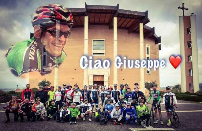 Pedalata in memoria di Giuseppe Porrino