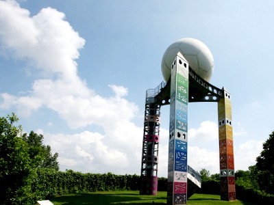 L'antenna dell'Agenzia Marsec