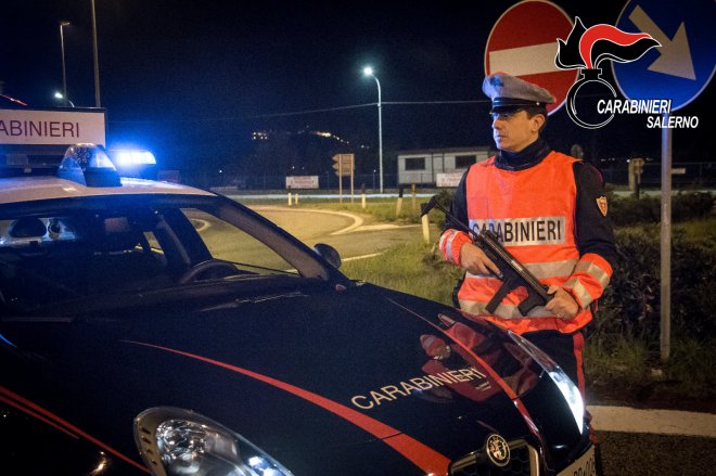 Carabinieri Salerno