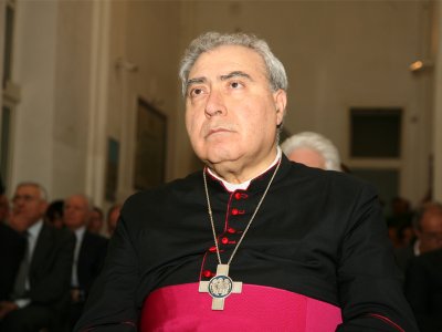 L’arcivescovo di Benevento, Andrea Mugione
