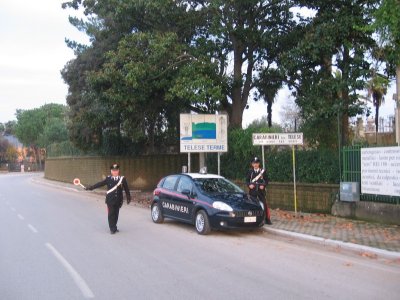Carabinieri Telese Terme (Benevento)