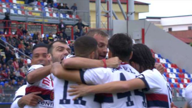 Crotone 0-1 Genoa, Giornata 13 Serie A TIM 2017/18
