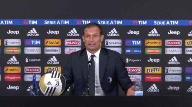 Massimiliano Allegri, allenatore della Juventus