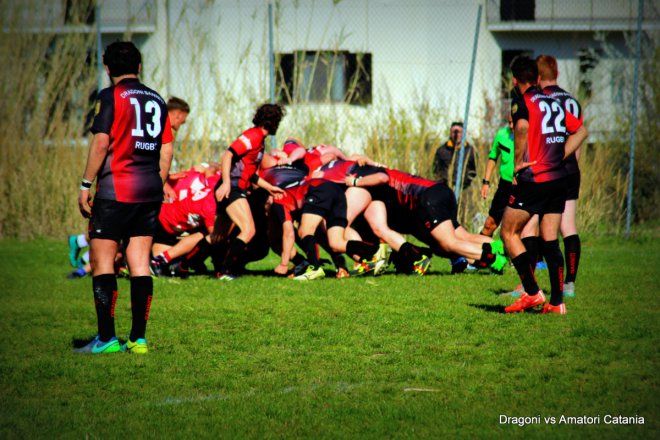 Rugby. Dragoni Sanniti