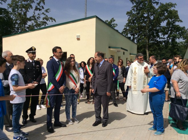 Inaugurazione Impianto Polivalente