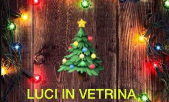 Luci in vetrina