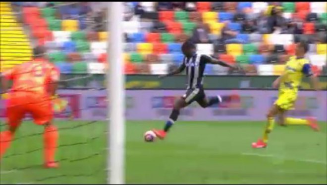 Udinese 1-2 Chievo, Giornata 04 Serie A TIM 2016/17