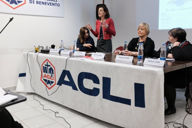 Consulta donne Acli e Consulta Donne del Comune di Benevento a confronto