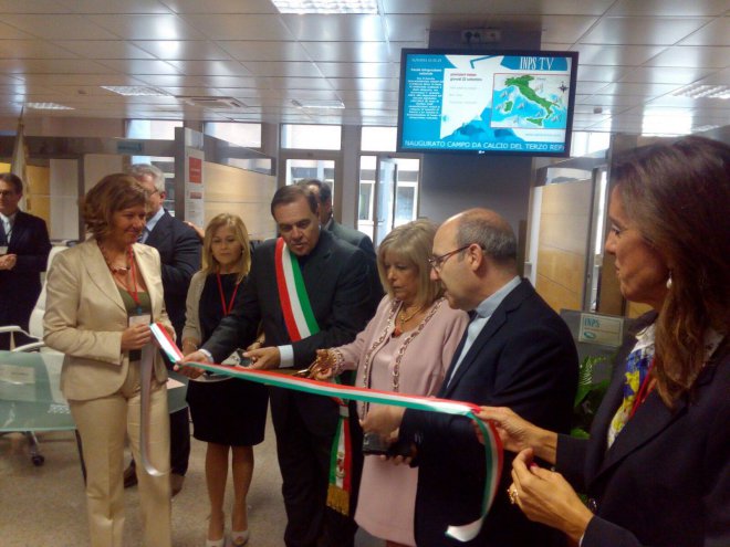 Inaugurazione nuova sede Inps