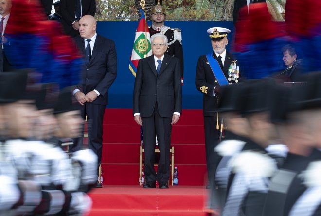 Il Presidente Mattarella a Cagliari per celebrare il 4 novembre