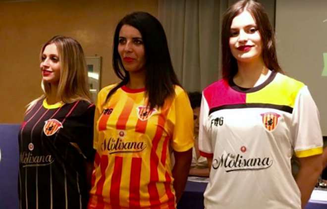 Maglie Benevento 