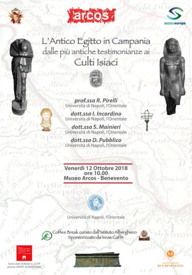 Arcos. Seminario sulle testimonianze dei Culti Isiaci in Campania