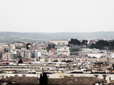 Una veduta di Benevento