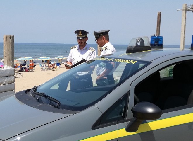 Guardia di Finanza Napoli