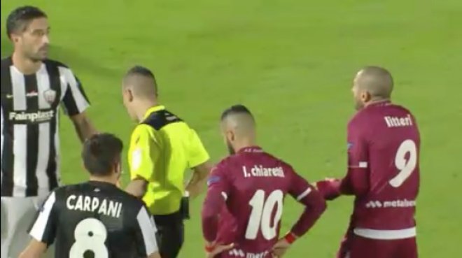 Cittadella 0-1 Ascoli, Giornata 10 Serie B ConTe.it 2016/17