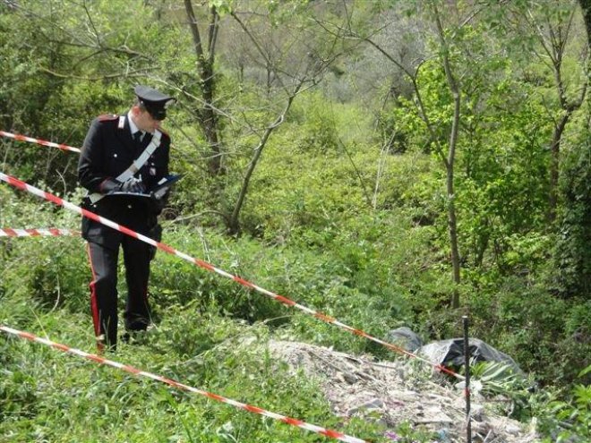 Discarica abusiva a San Nazzzaro